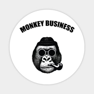 Monkey Business Gorilla Magnet